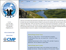 Tablet Screenshot of kisaorg.com